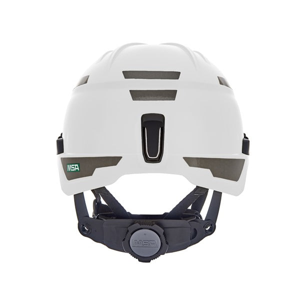 V-GARD H1 TRI Vented Safety Helmet Made in France - طاسة حماية موقع ابيض