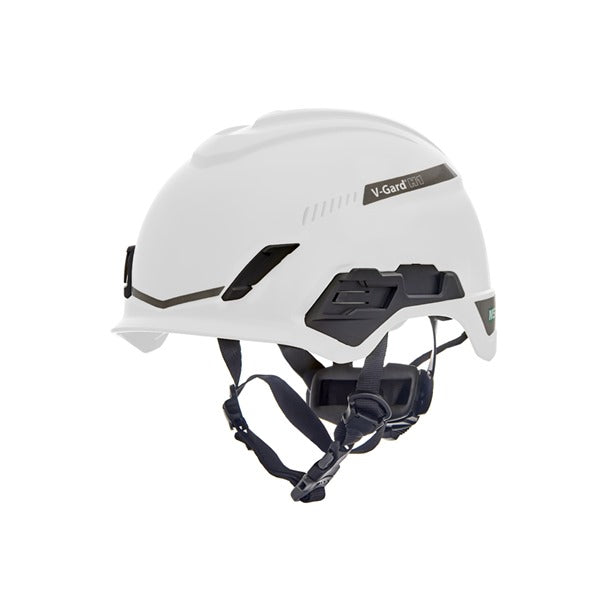 V-GARD H1 TRI Vented Safety Helmet Made in France - طاسة حماية موقع ابيض