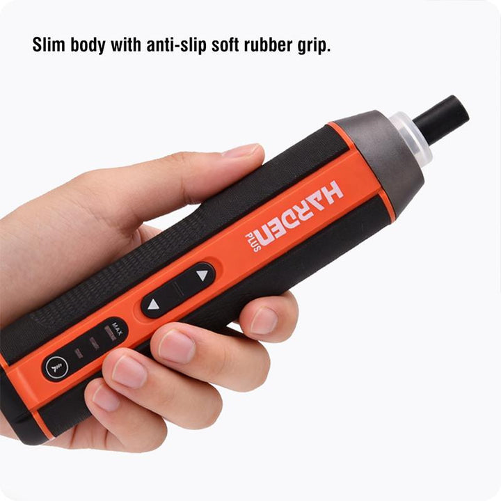 4V Cordless Screwdriver Set 27Pc Set -  مفك بطارية قلم مع رؤوس مفكات
